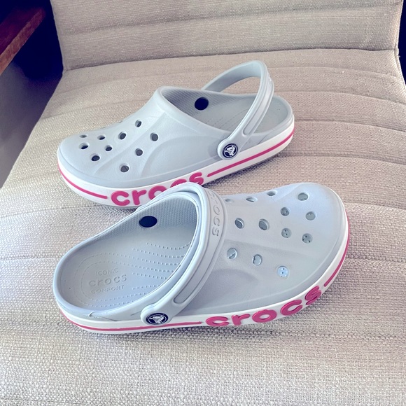 Crocs grey pink - Picture 1 of 4